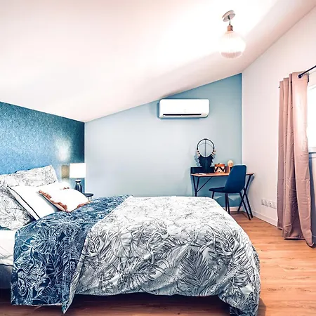 Le Tourmaline Duplex דירה *