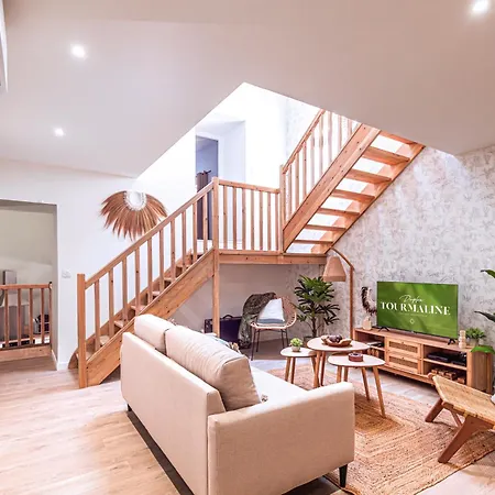 Le Tourmaline Duplex סן-פול-טרואה-שאטו