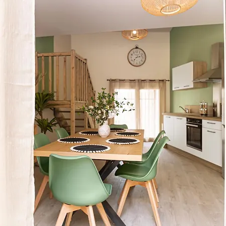 דירה Le Tourmaline Duplex