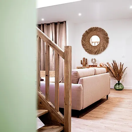 Le Tourmaline Duplex דירה *