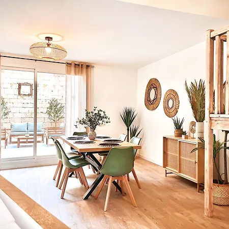 דירה Le Tourmaline Duplex סן-פול-טרואה-שאטו