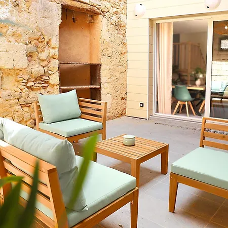 Le Tourmaline Duplex * סן-פול-טרואה-שאטו