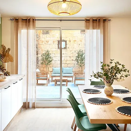 דירה Le Tourmaline Duplex