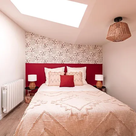 דירה Le Tourmaline Duplex *