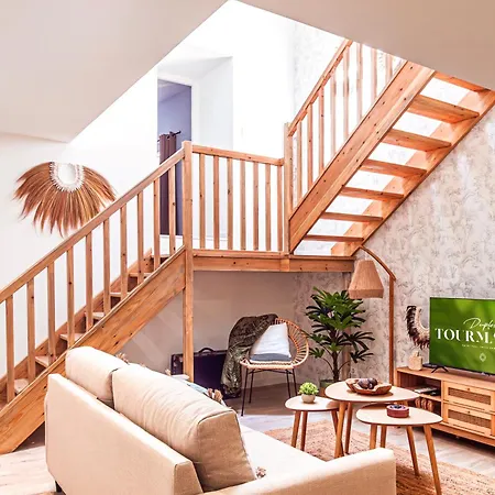 דירה Le Tourmaline Duplex
