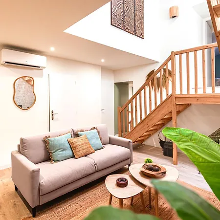 דירה Le Tourmaline Duplex