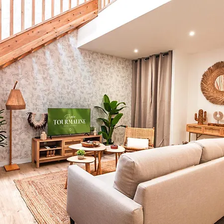 Le Tourmaline Duplex * סן-פול-טרואה-שאטו
