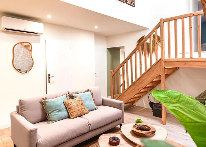 Apartment Le Tourmaline Duplex