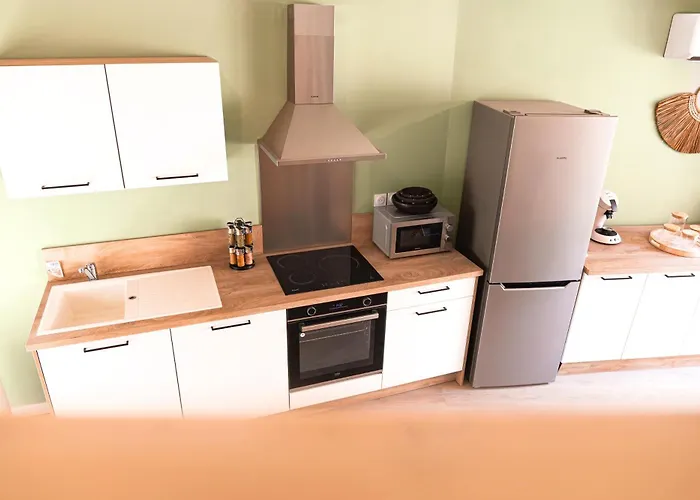 Apartment Le Tourmaline Duplex *